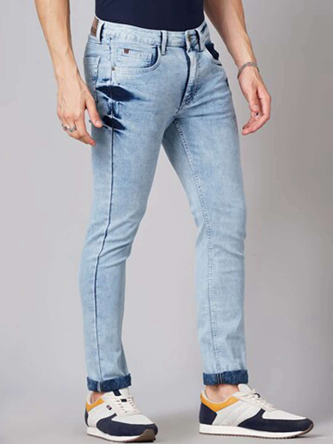 Shop Men Denim Jeans Online.