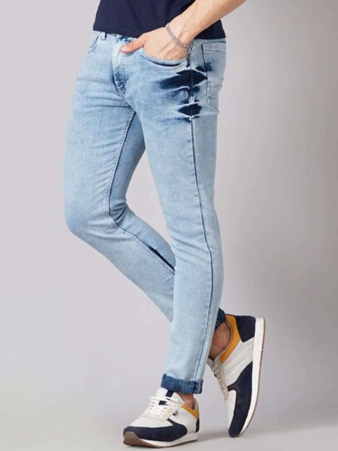 Shop Men Denim Jeans Online.