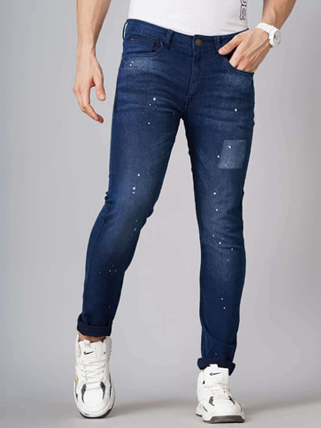 Shop Men Distressed Denim Jeans Online.