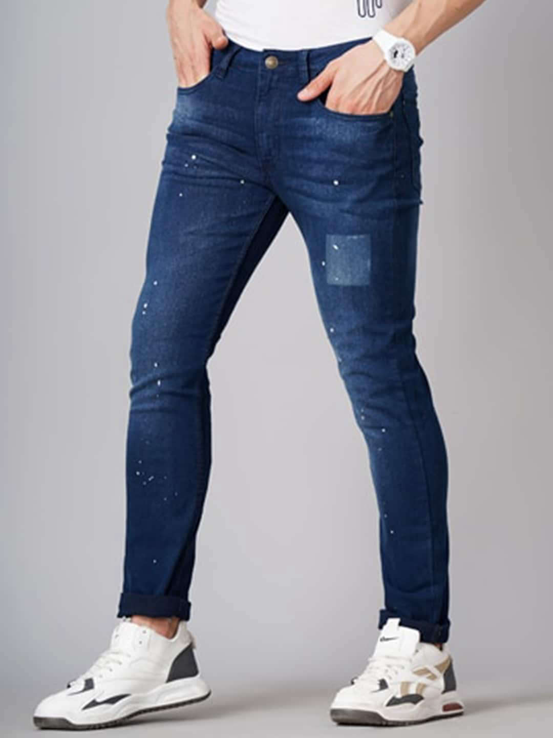 Shop Men Distressed Denim Jeans Online.