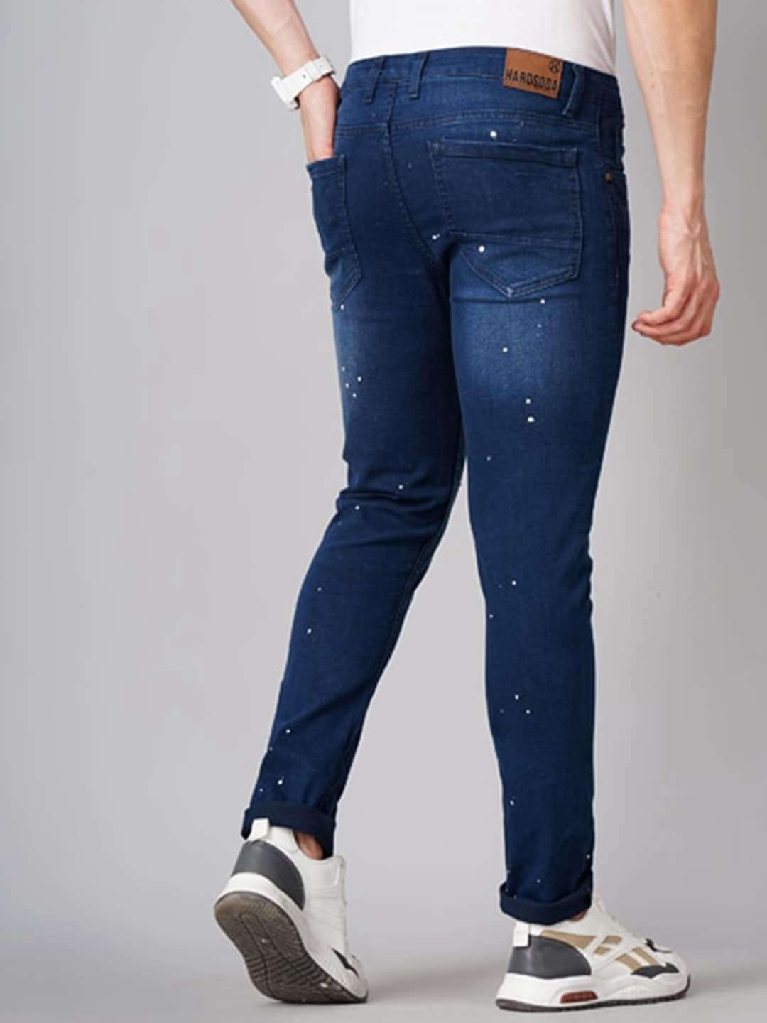 Shop Men Distressed Denim Jeans Online.