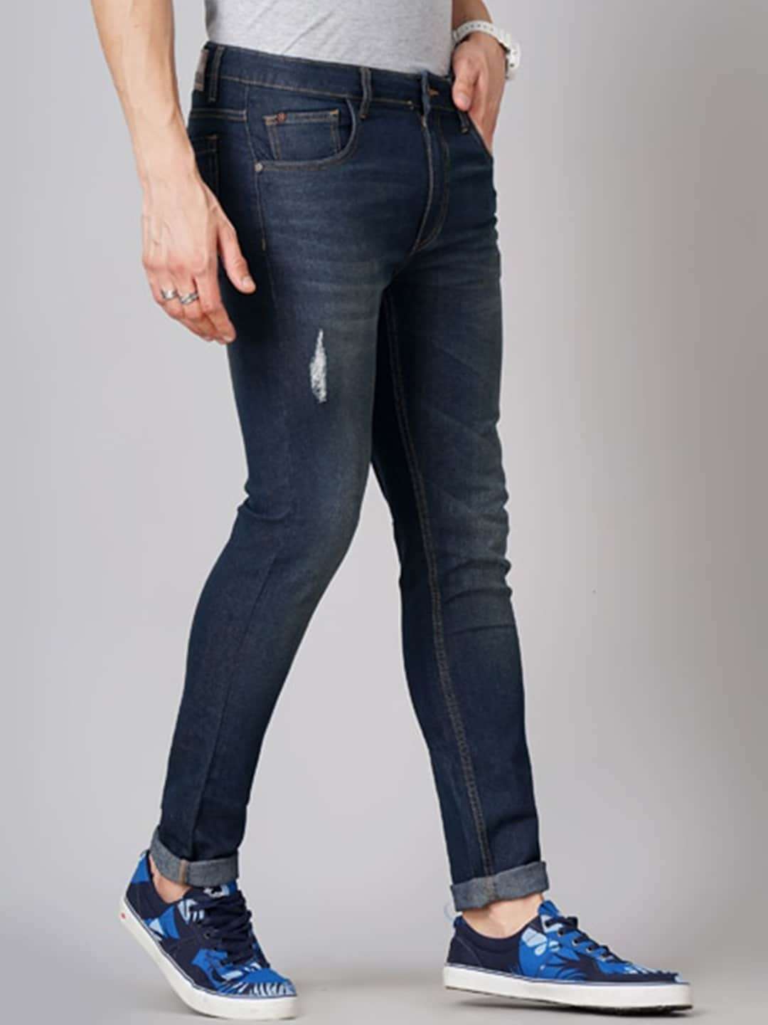 Shop Men Denim Jeans Online.