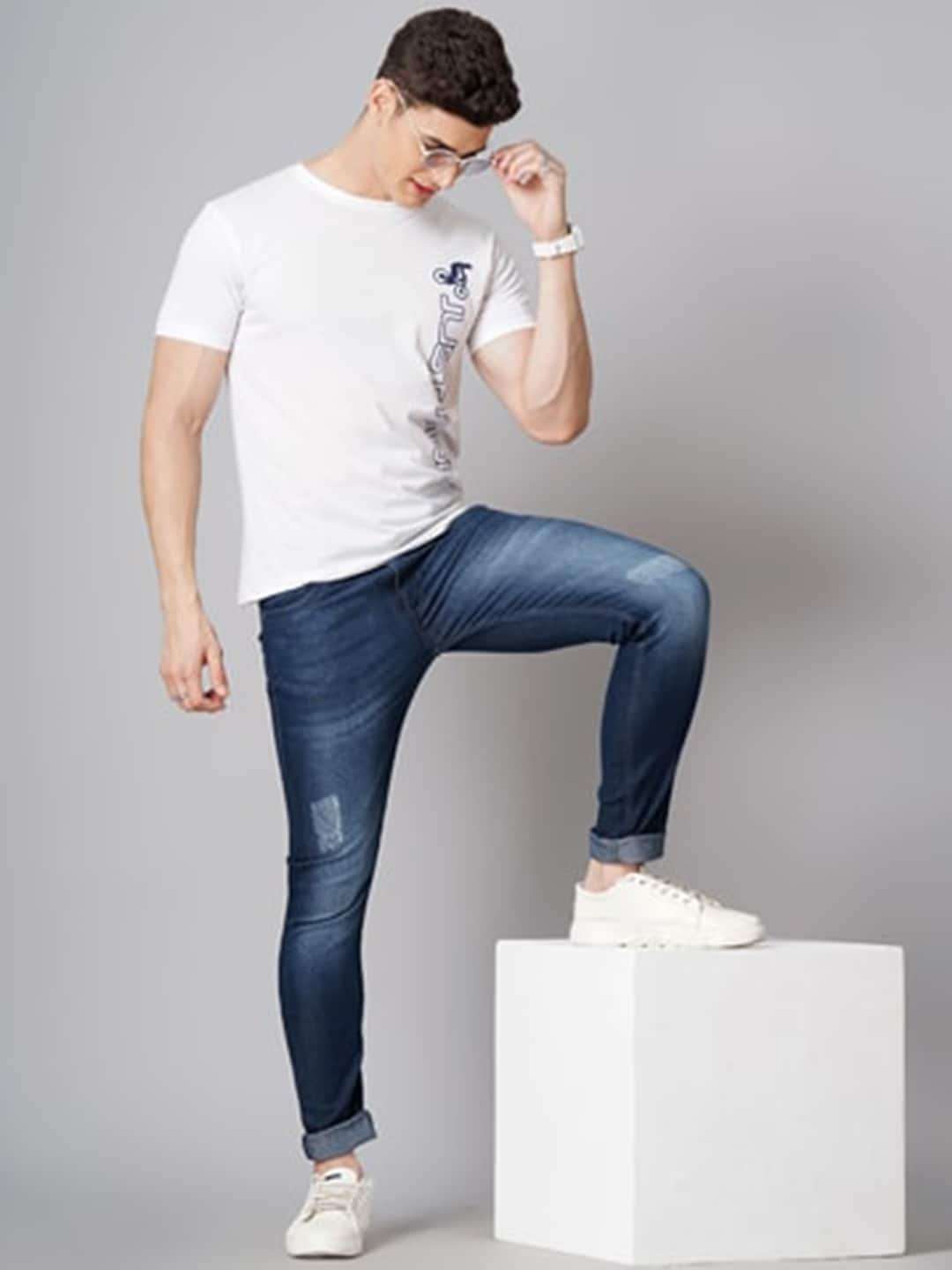 Shop Men Denim Jeans Online.