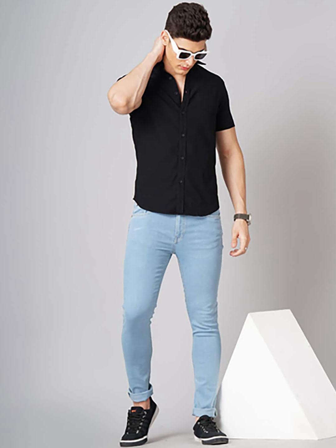 Shop Men Denim Jeans Online.