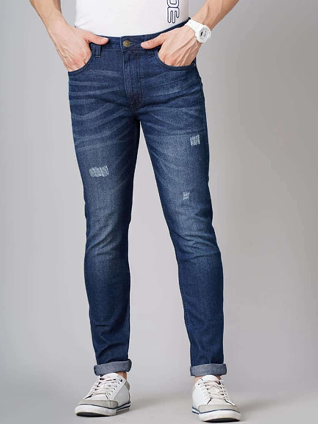 Shop Men Distressed Denim Jeans Online.