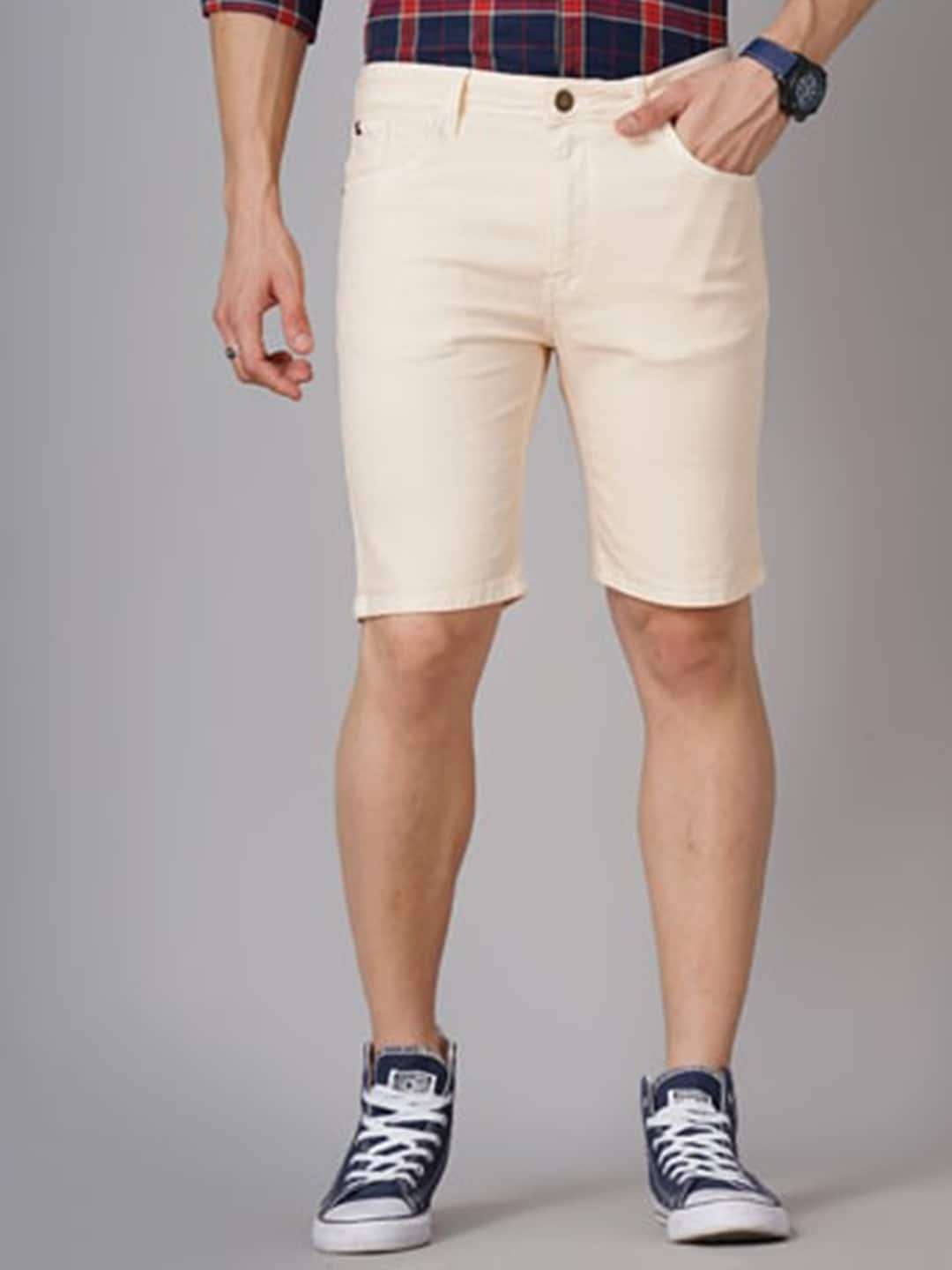 Shop Men Denim Shorts Online.