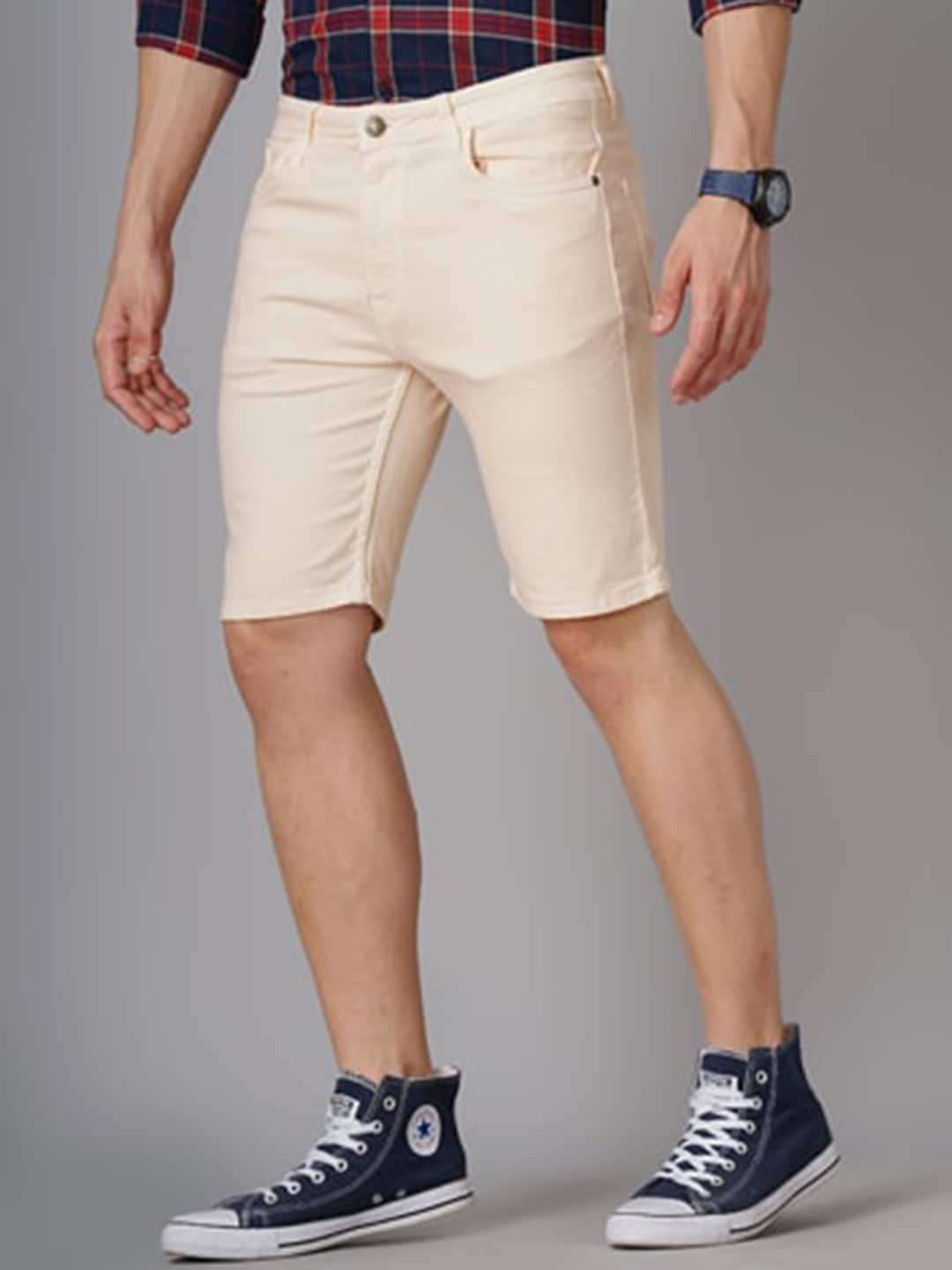 Shop Men Denim Shorts Online.