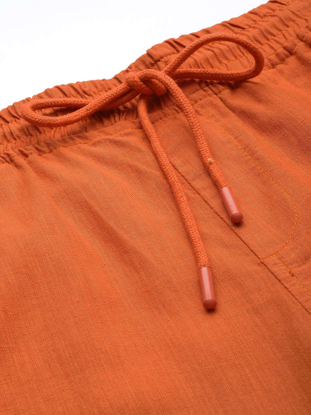 Shop Men Linen Cargo Shorts Online.