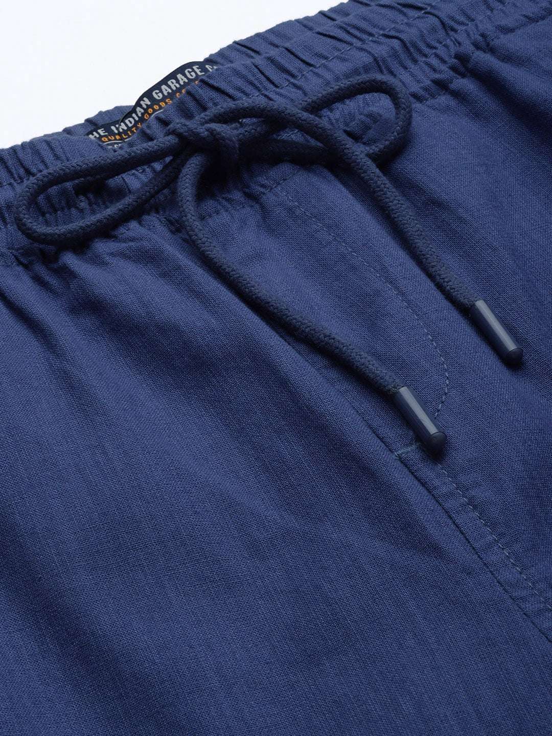 Shop Men Linen Cargo Shorts Online.