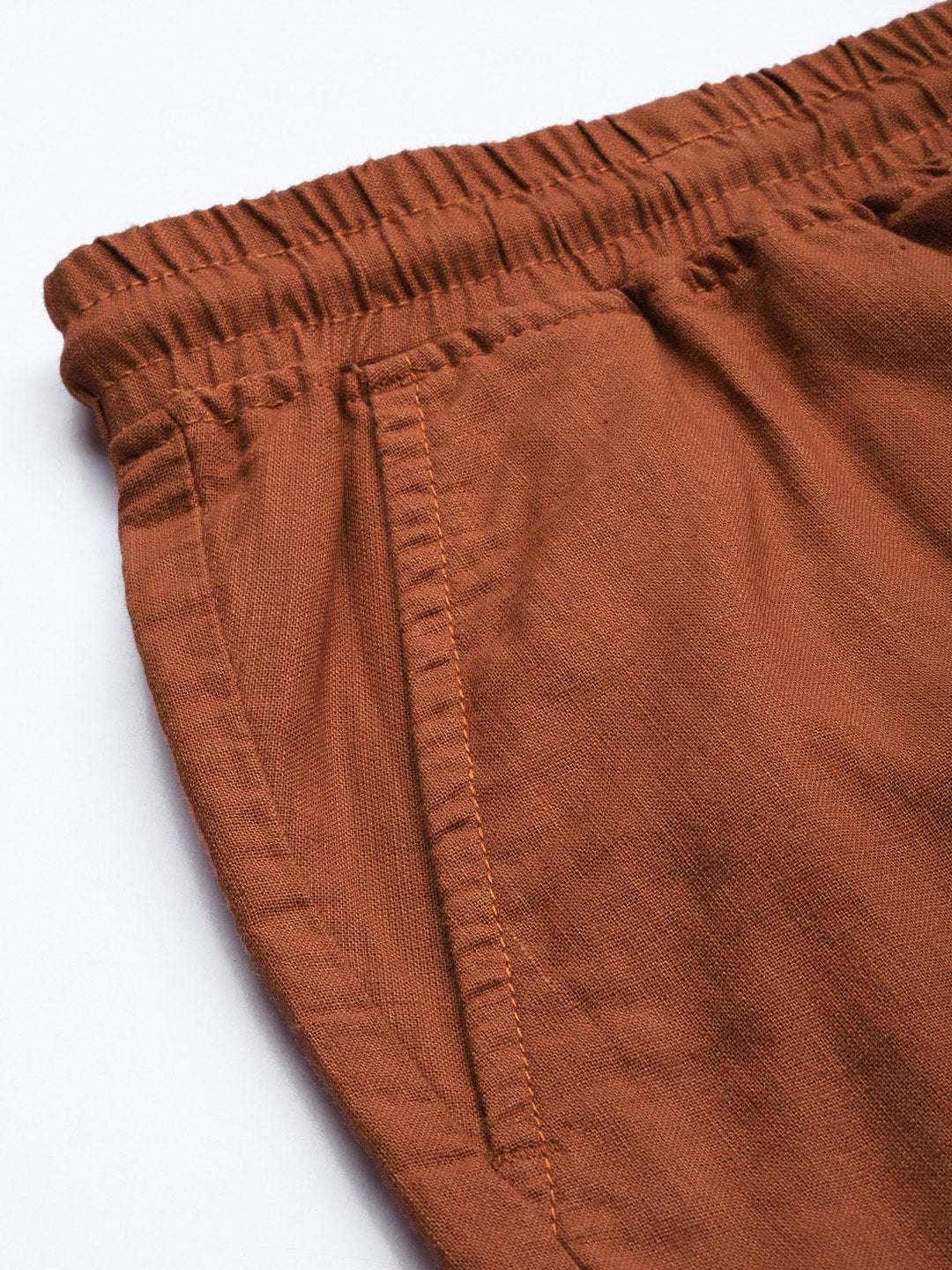 Shop Men Linen Cargo Shorts Online.