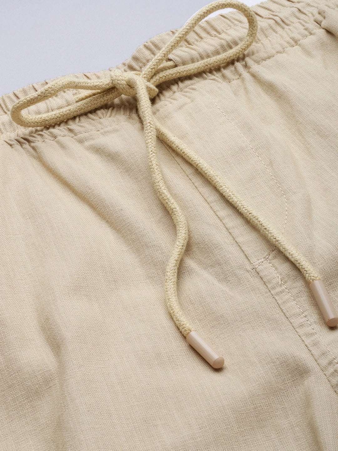 Shop Men Linen Cargo Shorts Online.