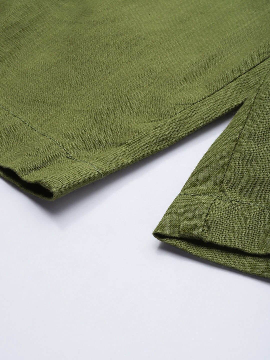 Shop Men Linen Cargo Shorts Online.