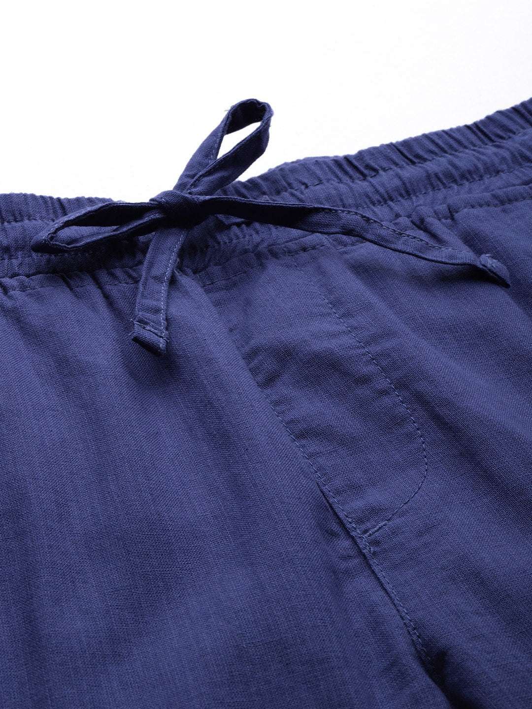 Shop Men Linen Jogger Trouser Online.