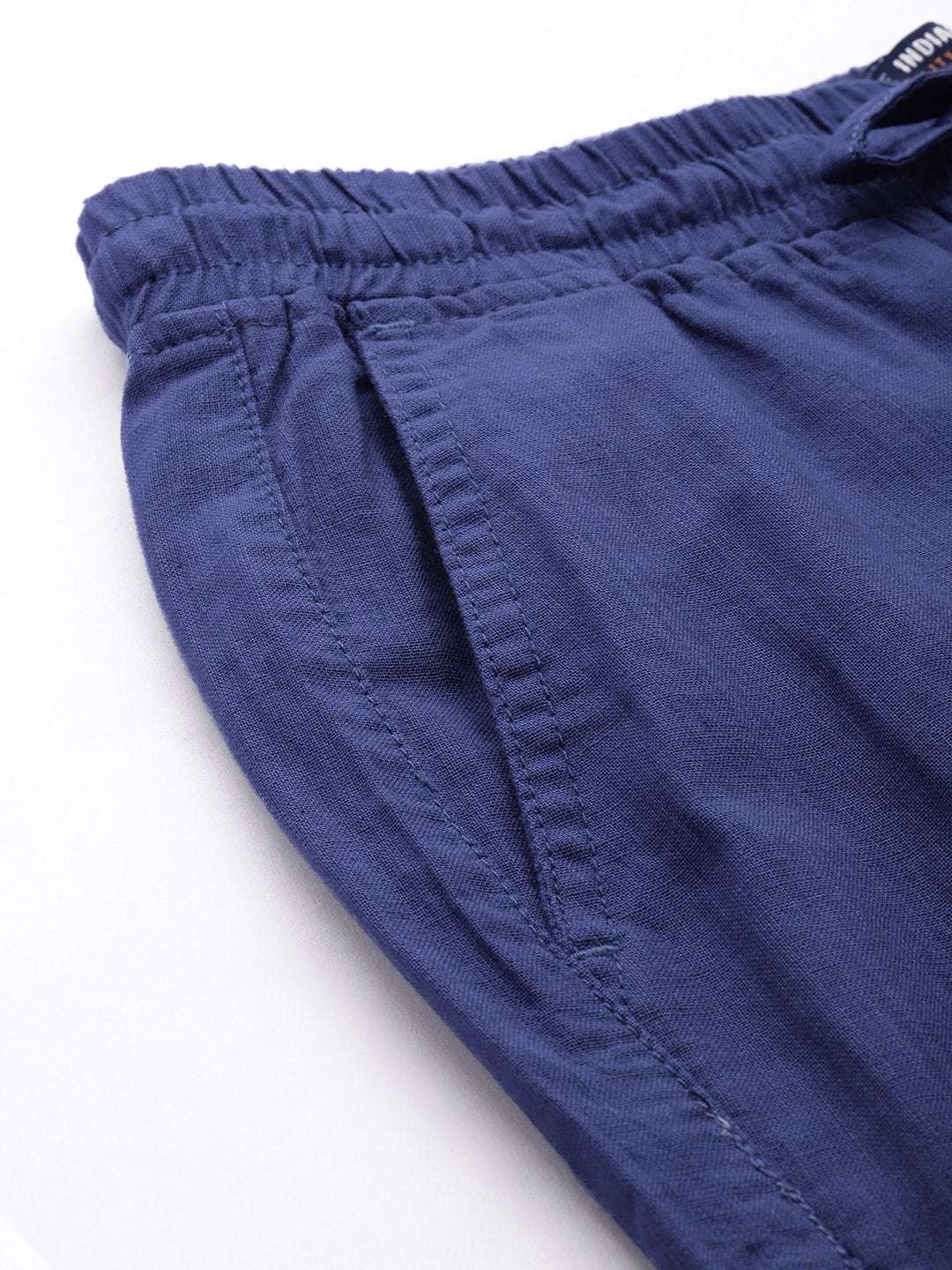 Shop Men Linen Jogger Trouser Online.