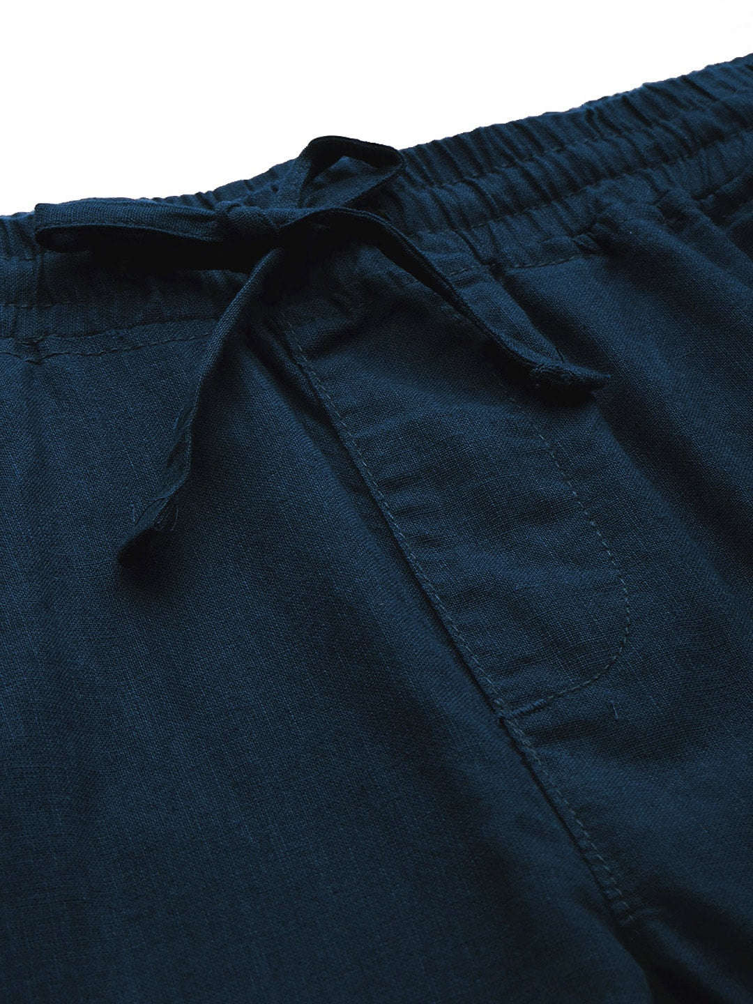 Shop Men Linen Jogger Trouser Online.