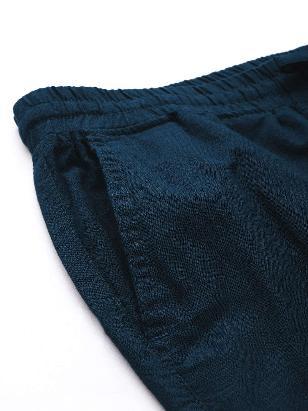 Shop Men Linen Jogger Trouser Online.