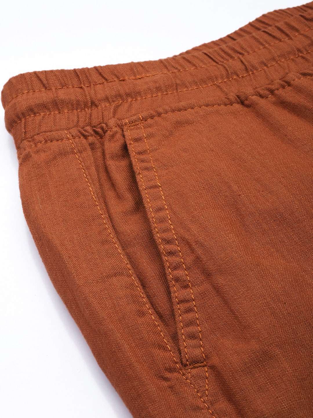 Shop Men Linen Jogger Trouser Online.