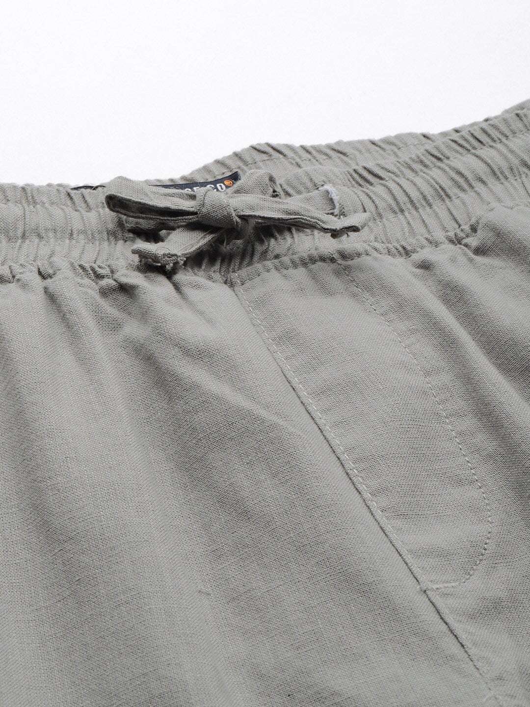 Shop Men Linen Jogger Trouser Online.