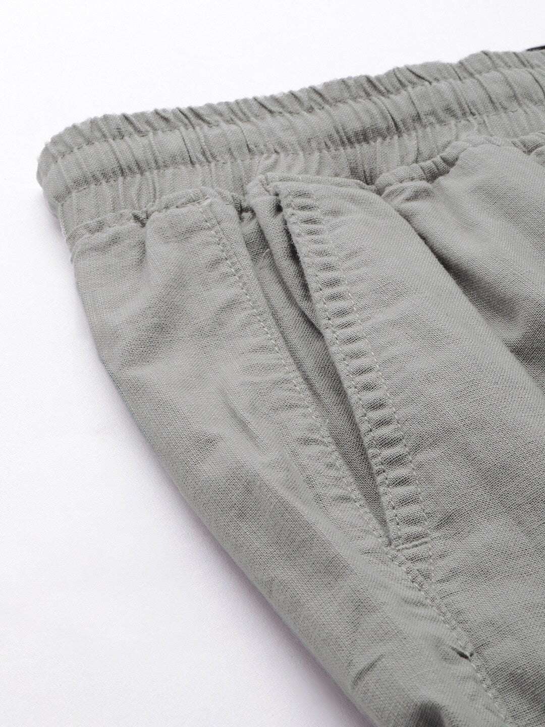 Shop Men Linen Jogger Trouser Online.