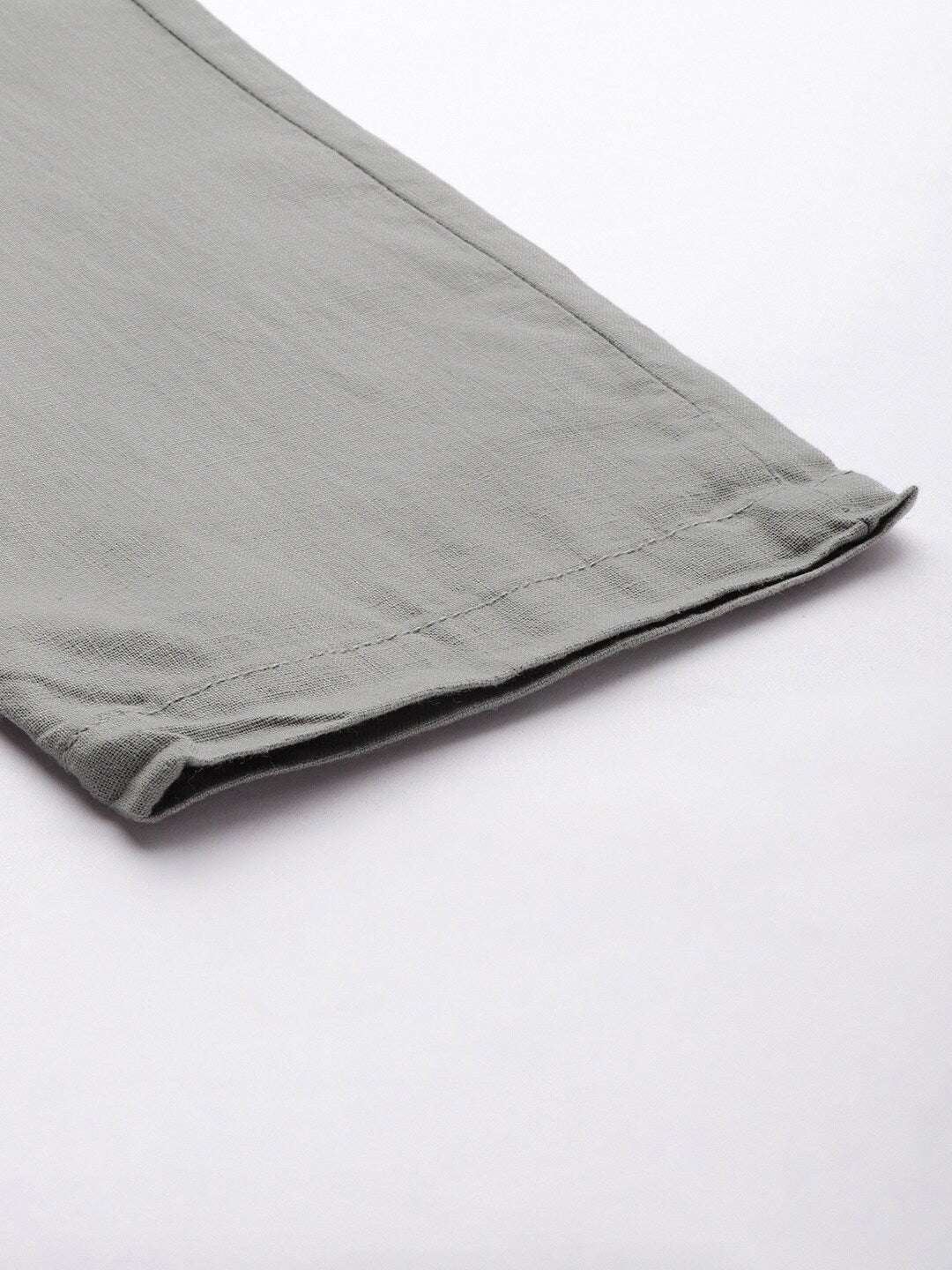 Shop Men Linen Jogger Trouser Online.