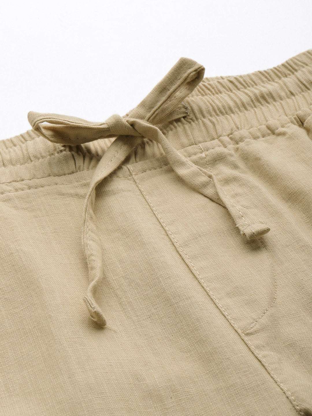 Shop Men Linen Jogger Trouser Online.