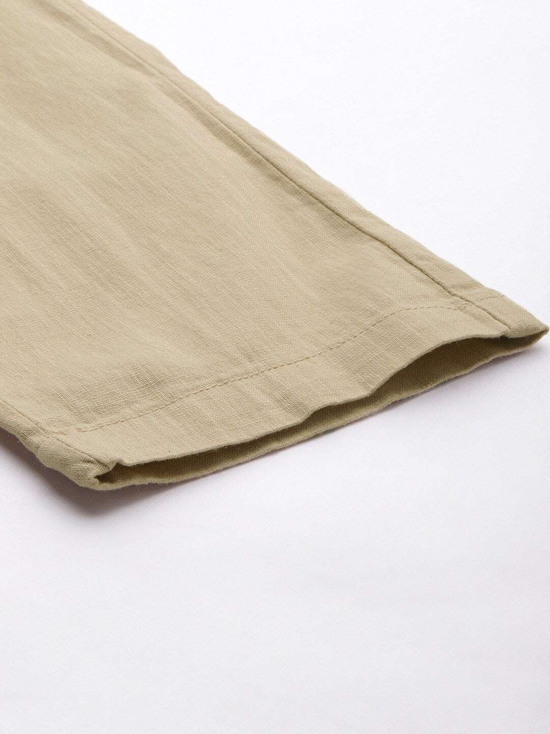 Shop Men Linen Jogger Trouser Online.