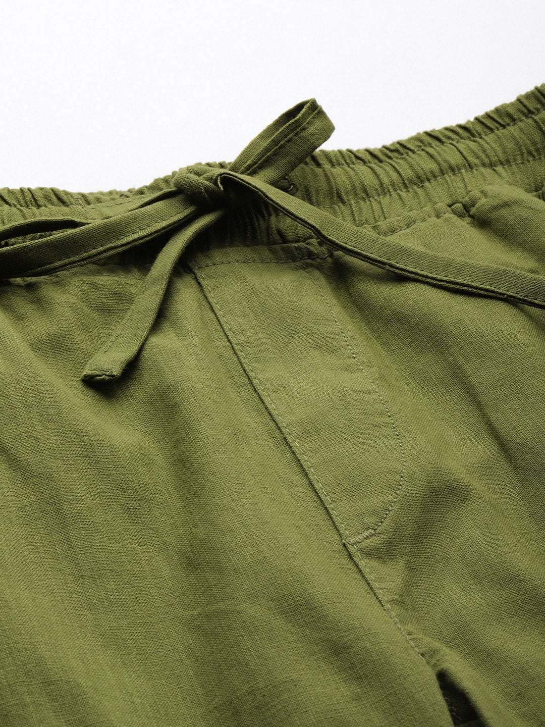 Shop Men Linen Jogger Trouser Online.