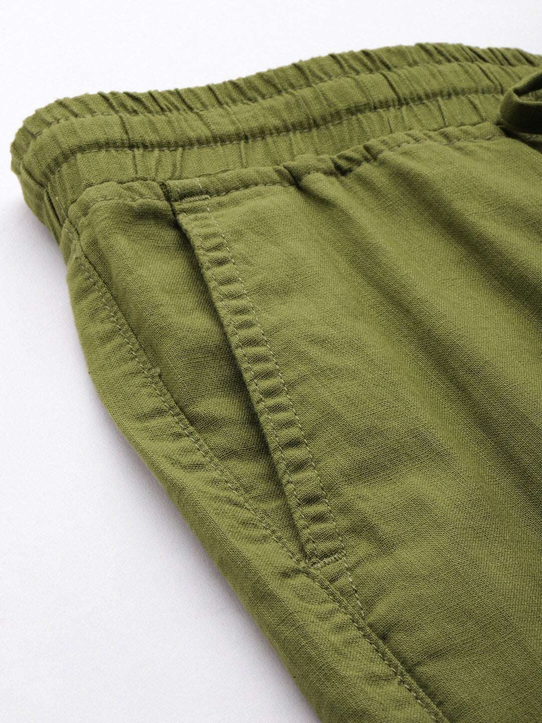 Shop Men Linen Jogger Trouser Online.