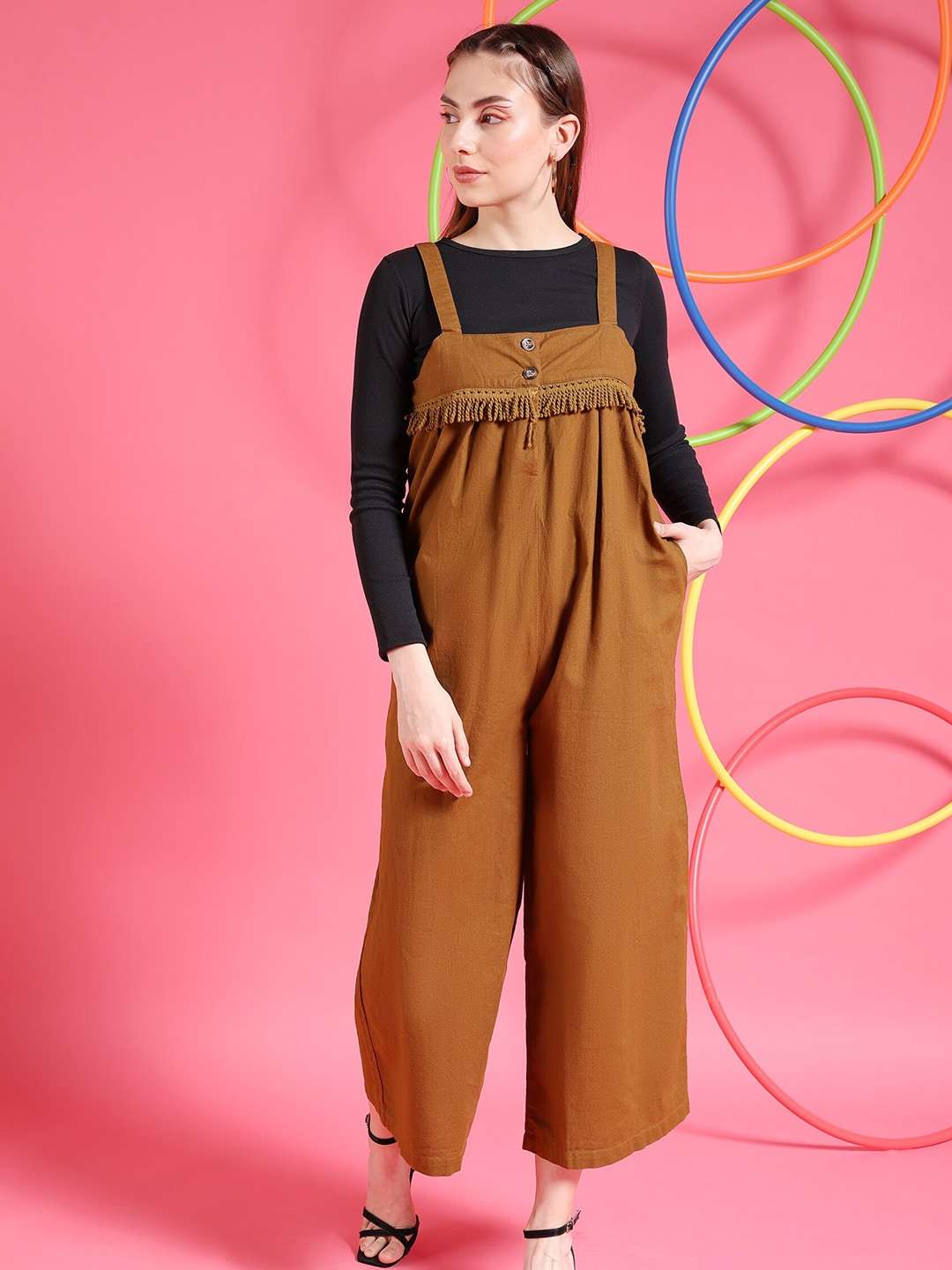 Shop Women Baggy Jumpsuit Online.