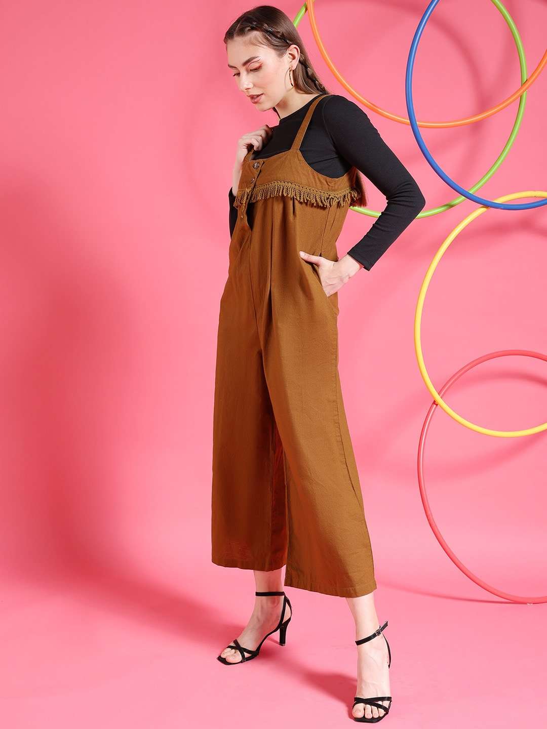 Shop Women Baggy Jumpsuit Online.