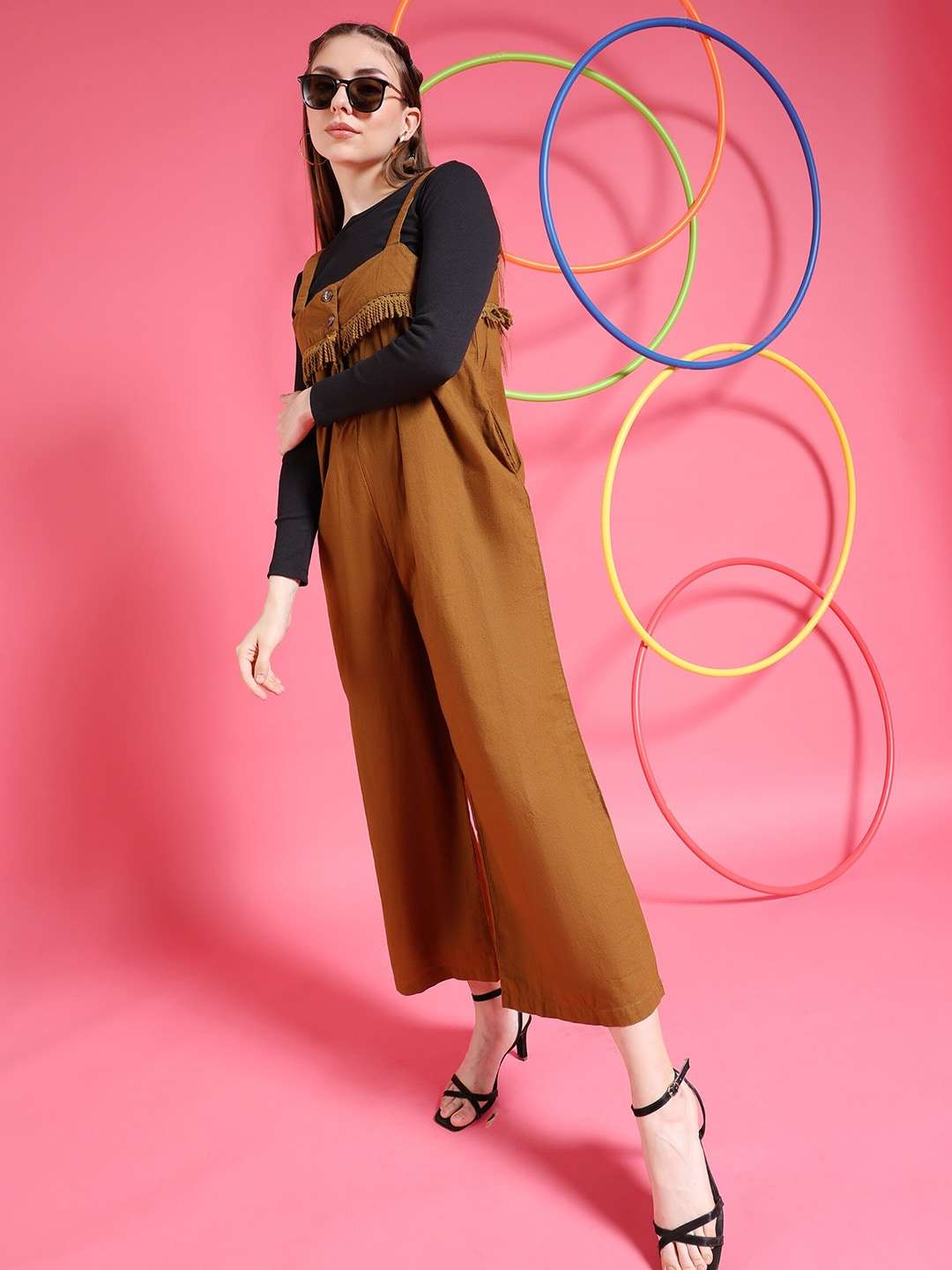 Shop Women Baggy Jumpsuit Online.