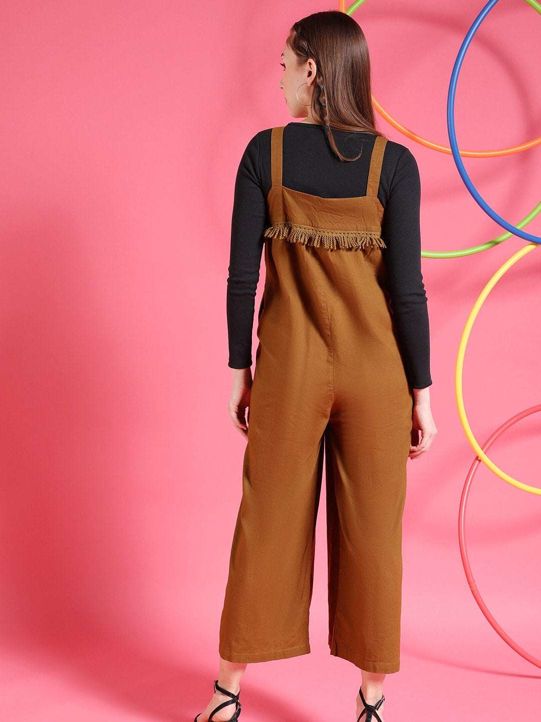 Shop Women Baggy Jumpsuit Online.