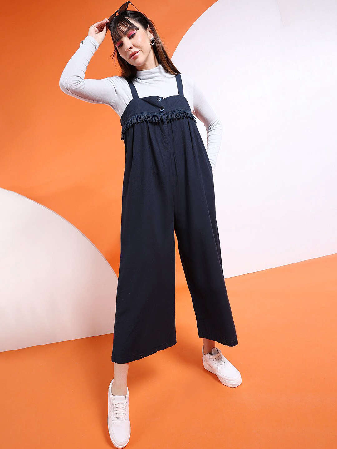 Shop Women Baggy Jumpsuit Online.