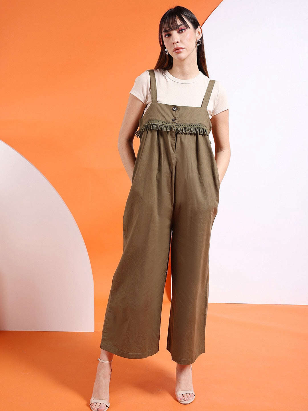 Shop Women Baggy Jumpsuit Online.