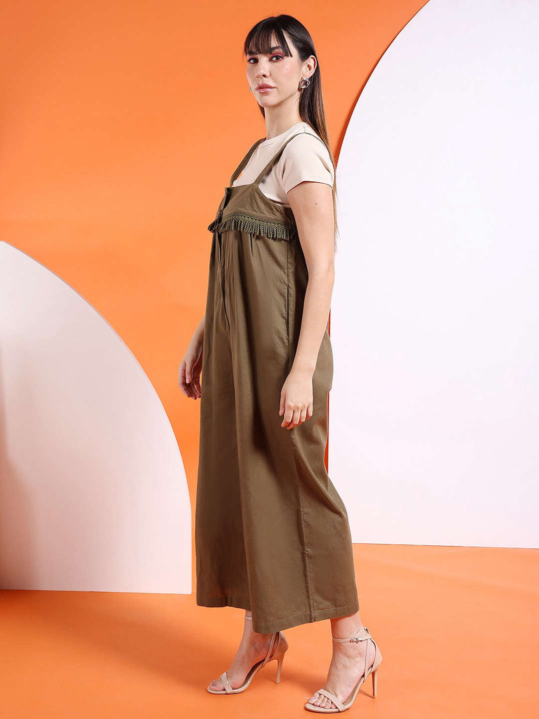 Shop Women Baggy Jumpsuit Online.