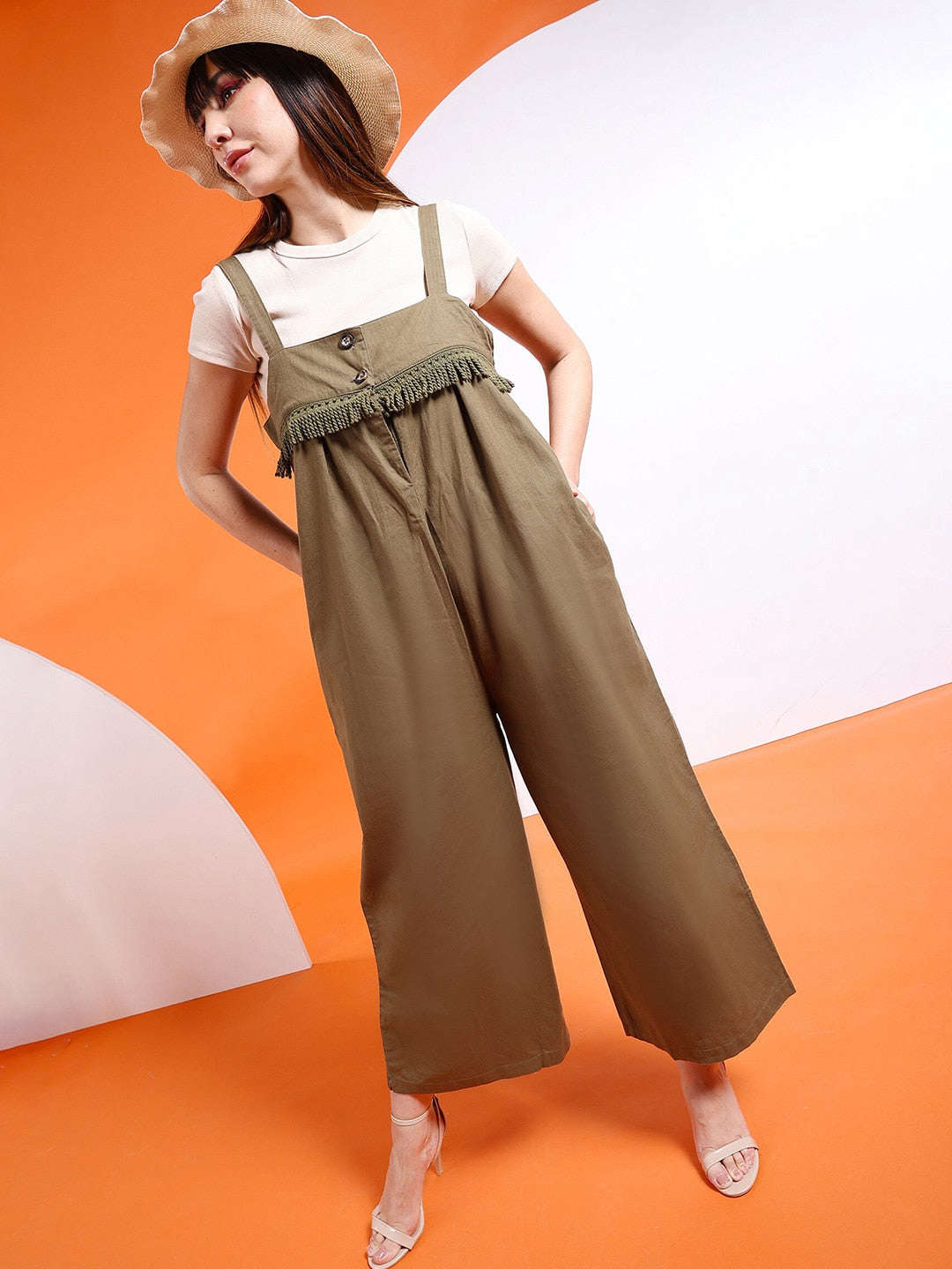 Shop Women Baggy Jumpsuit Online.