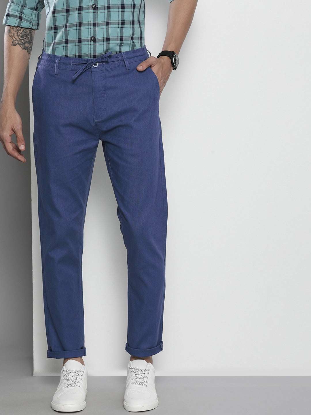 Shop Men Linen Pant Online.