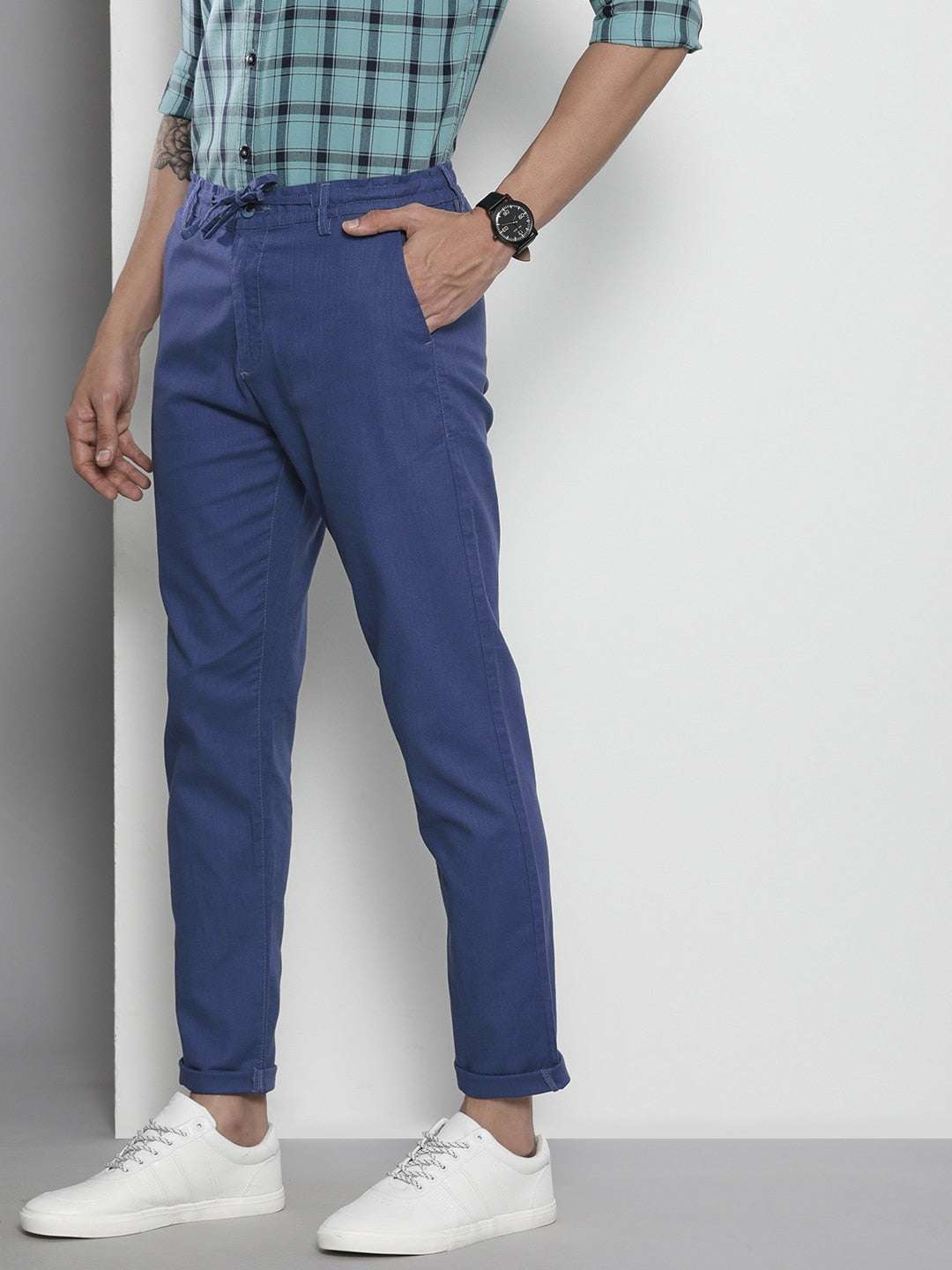 Shop Men Linen Pant Online.