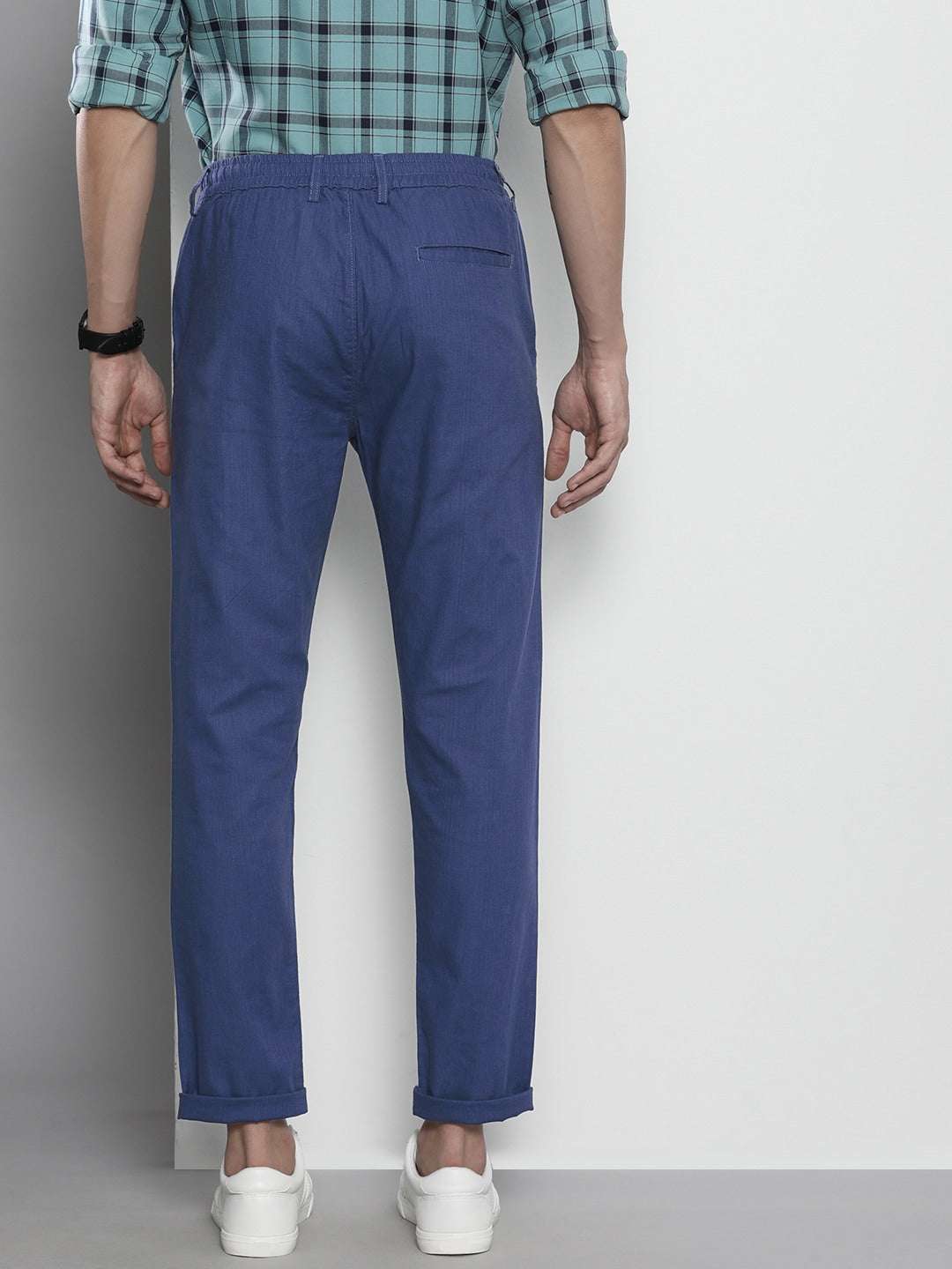 Shop Men Linen Pant Online.