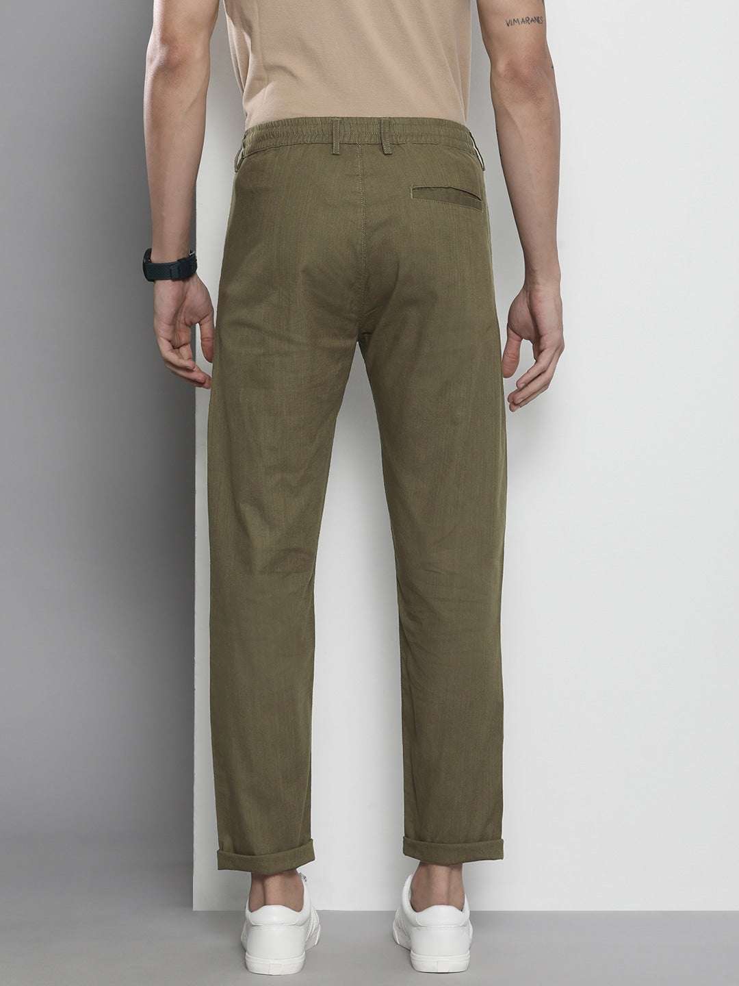 Shop Men Linen Pant Online.