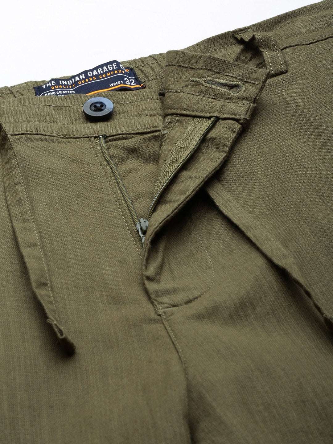 Shop Men Linen Pant Online.