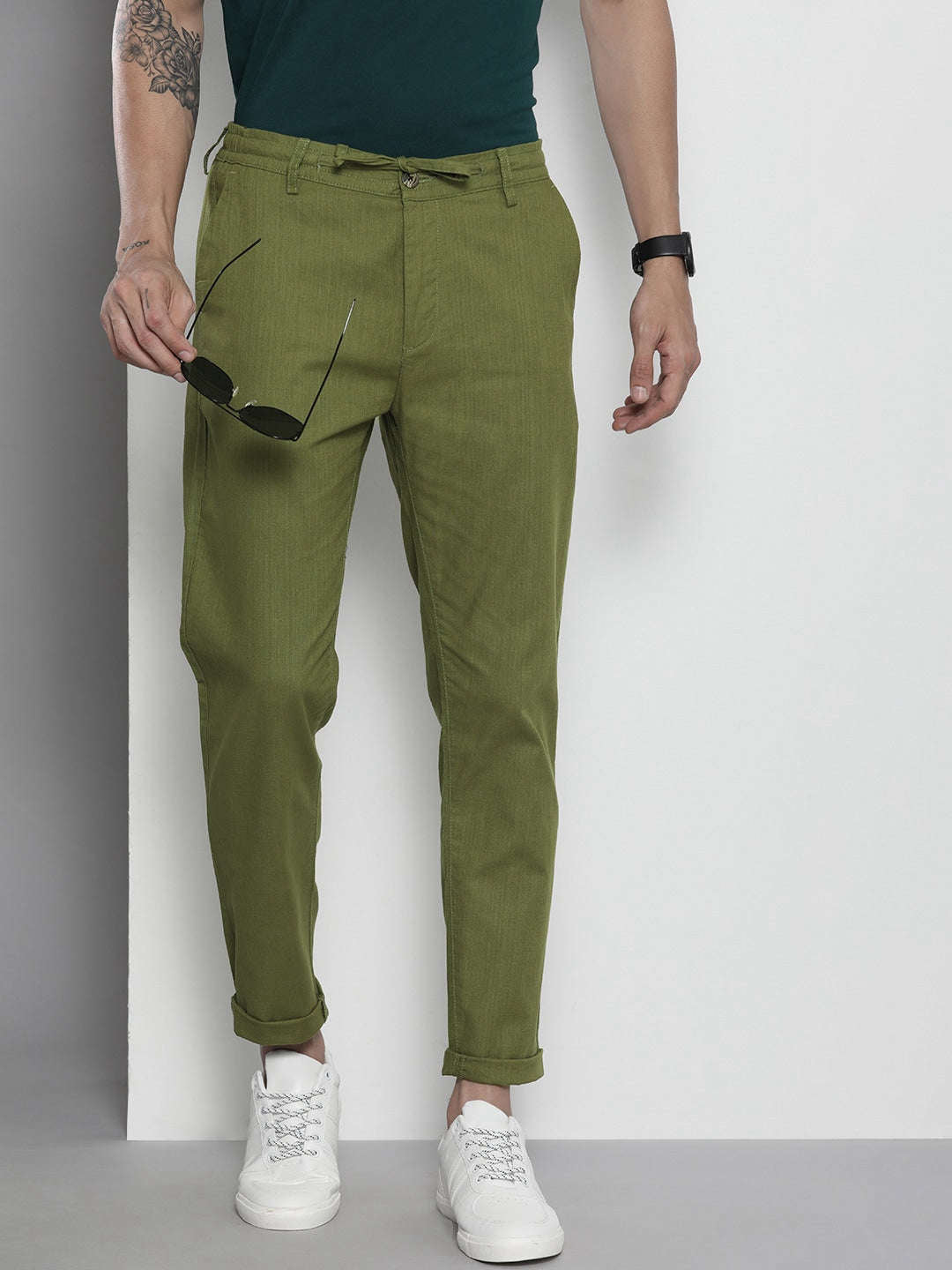 Shop Men Linen Pant Online.