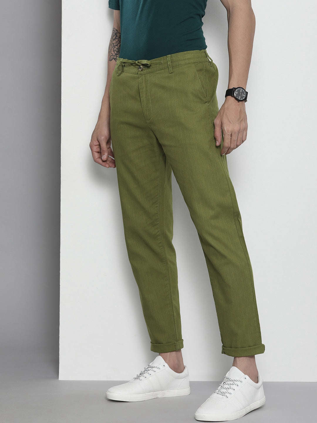 Shop Men Linen Pant Online.