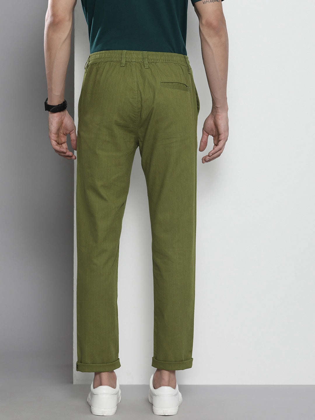 Shop Men Linen Pant Online.