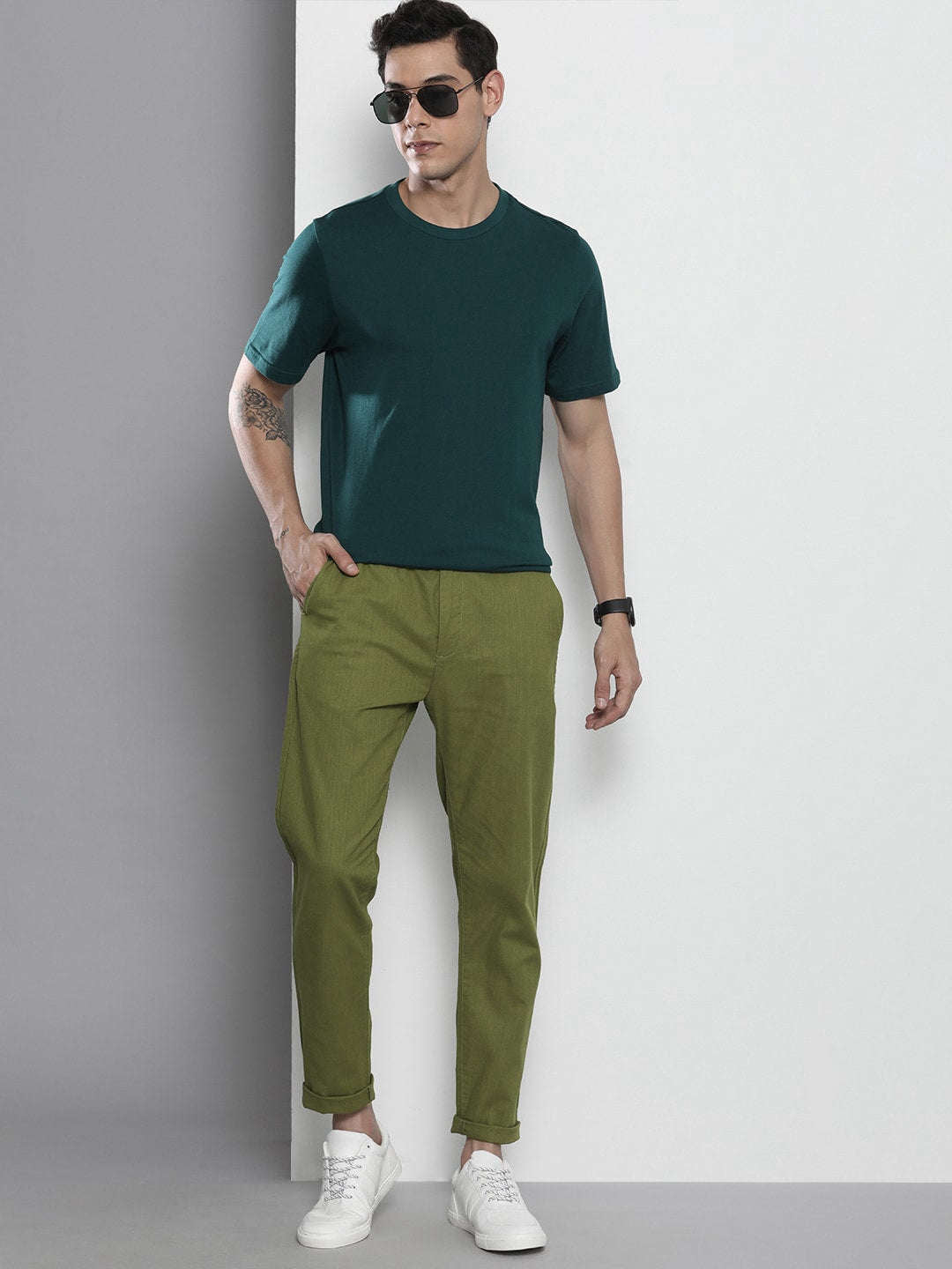 Shop Men Linen Pant Online.