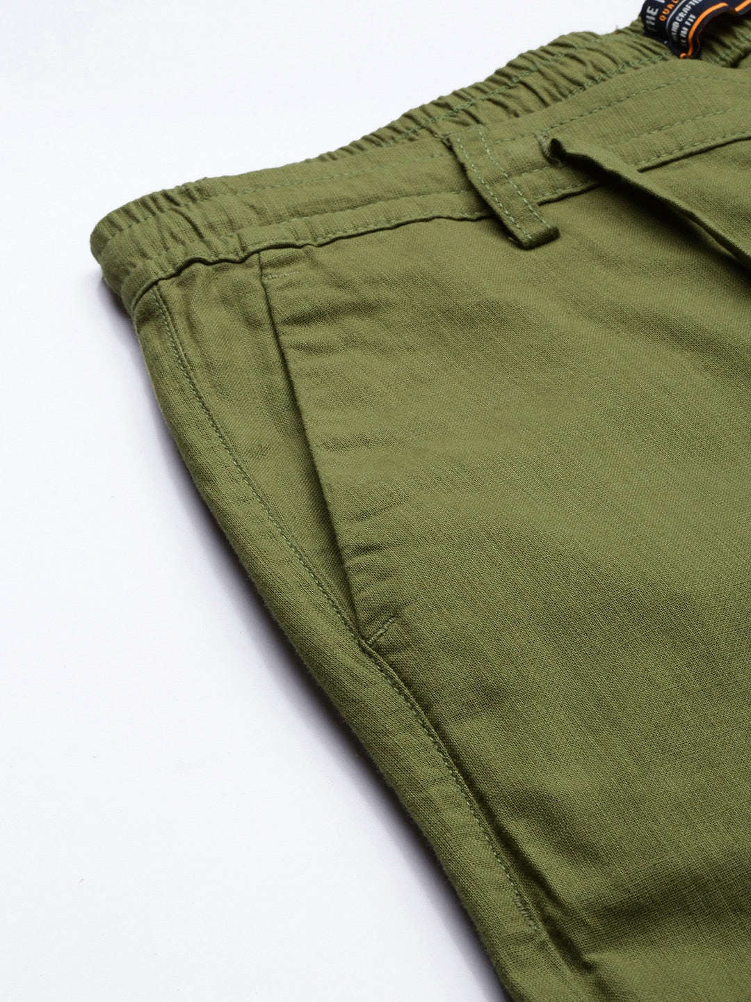 Shop Men Linen Pant Online.