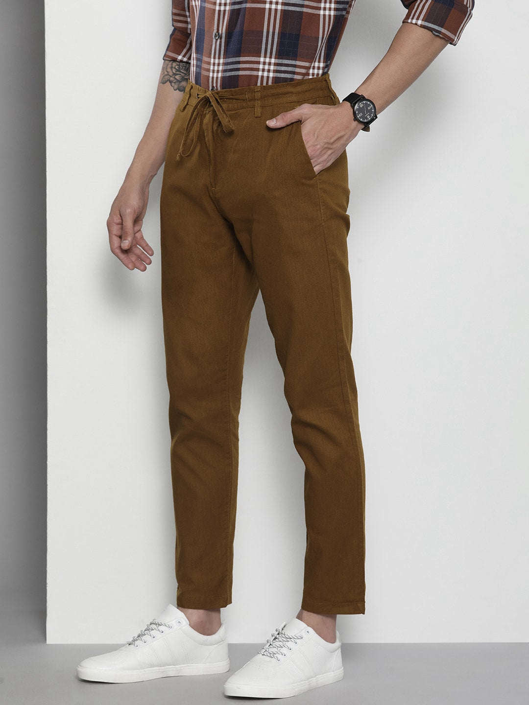 Shop Women Paperbag Waist Pant Online.