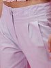 Shop Women High Waist Pleated Pant Online.