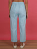 Shop Women Linen Pleated Pant Online.
