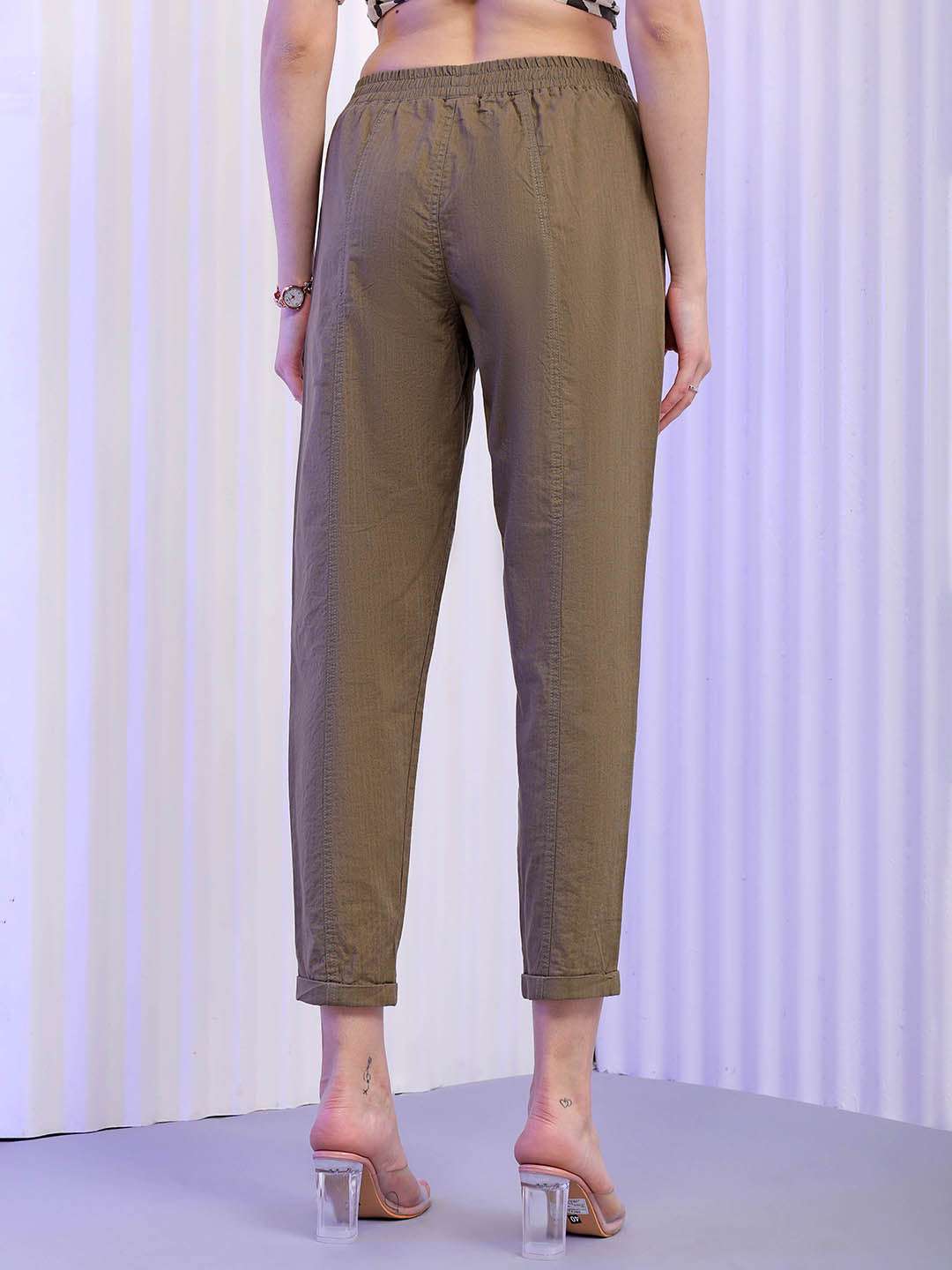 Shop Women Regular Fit Trouser Online.